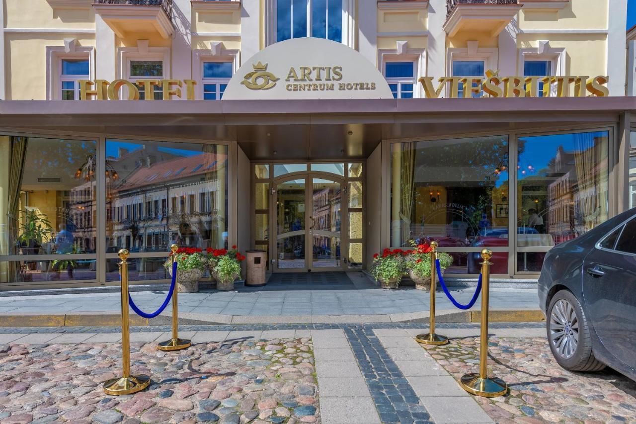Отель Artis Centrum Hotels Вильнюс-17
