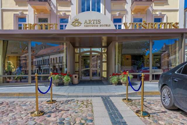 Отель Artis Centrum Hotels Вильнюс-16
